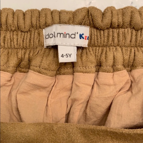 Faux suede shorts - Picture 4 of 4